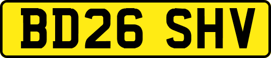 BD26SHV