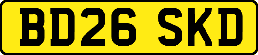 BD26SKD