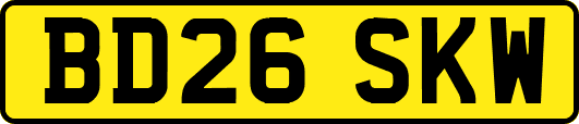 BD26SKW