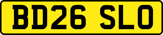 BD26SLO