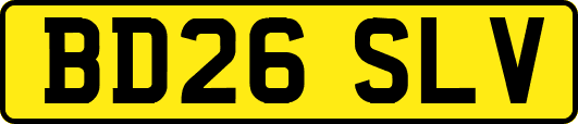 BD26SLV