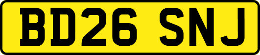 BD26SNJ