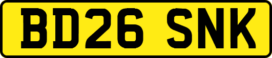 BD26SNK