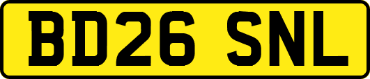 BD26SNL