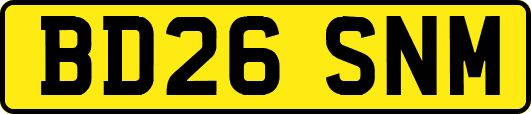 BD26SNM