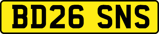 BD26SNS