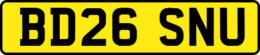 BD26SNU