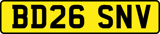 BD26SNV