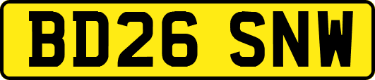 BD26SNW