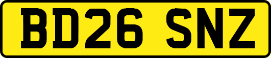 BD26SNZ