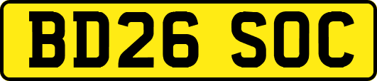 BD26SOC