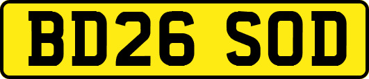 BD26SOD
