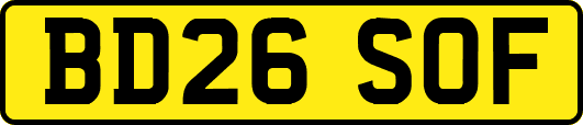 BD26SOF