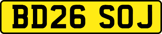 BD26SOJ
