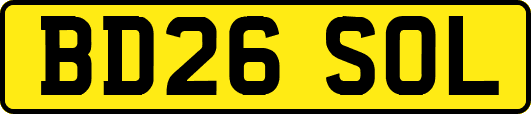 BD26SOL