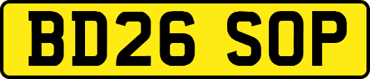 BD26SOP