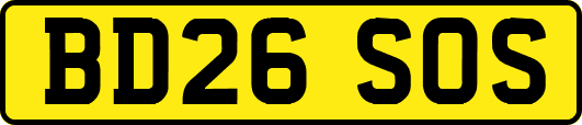 BD26SOS