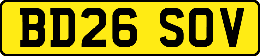 BD26SOV