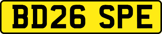 BD26SPE