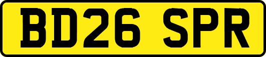 BD26SPR