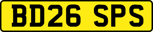 BD26SPS