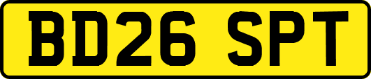BD26SPT