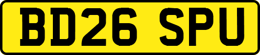 BD26SPU