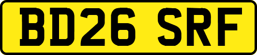 BD26SRF