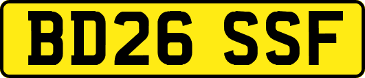 BD26SSF
