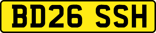 BD26SSH