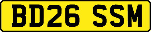 BD26SSM