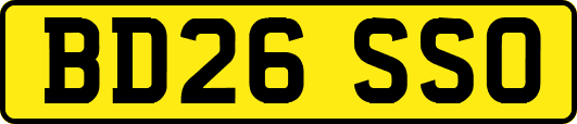 BD26SSO