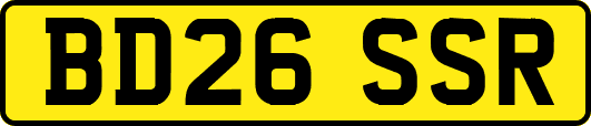 BD26SSR