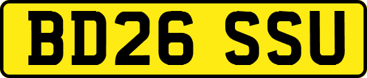 BD26SSU