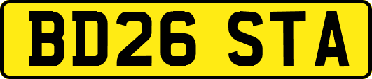 BD26STA
