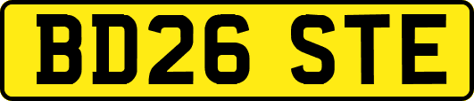 BD26STE