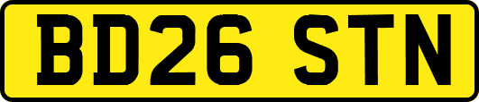 BD26STN