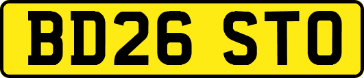 BD26STO