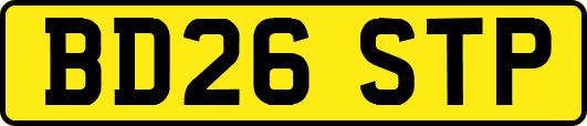 BD26STP