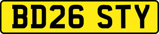 BD26STY