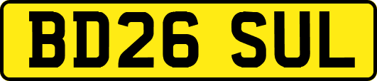 BD26SUL