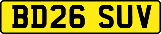 BD26SUV