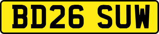 BD26SUW