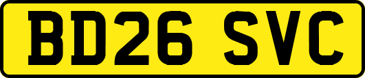 BD26SVC