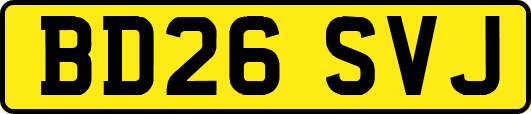 BD26SVJ