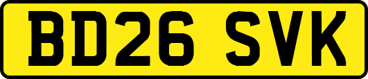 BD26SVK