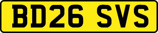BD26SVS