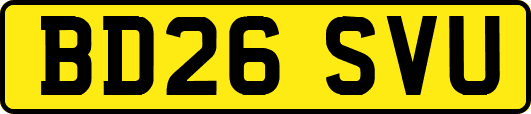 BD26SVU