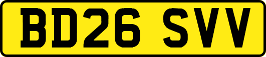 BD26SVV