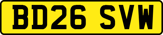 BD26SVW